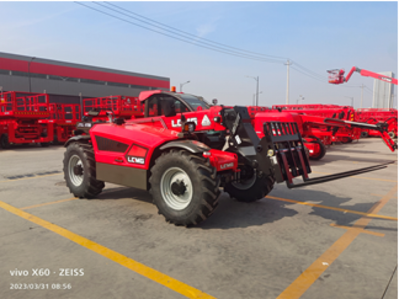 Телескопический погрузчик LGMG H735 2023 г. HV Market
