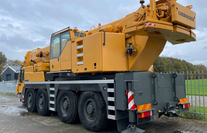 LIEBHERR LTM 1100-4.1 HV Market