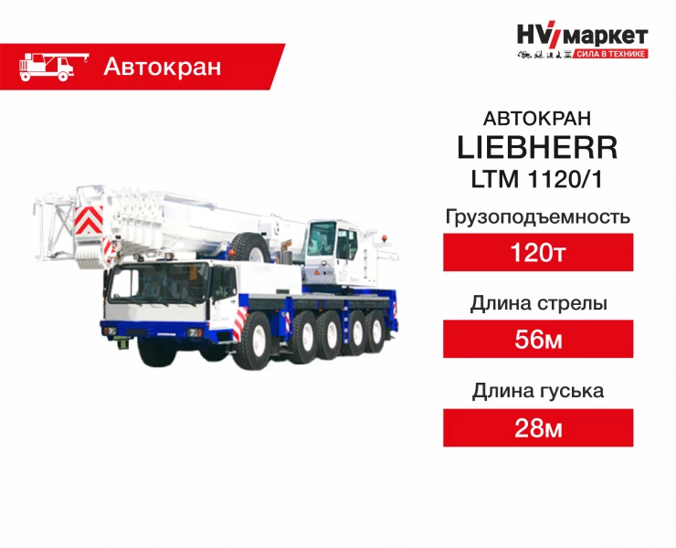 LIEBHERR LTM 1120.1 HV Market