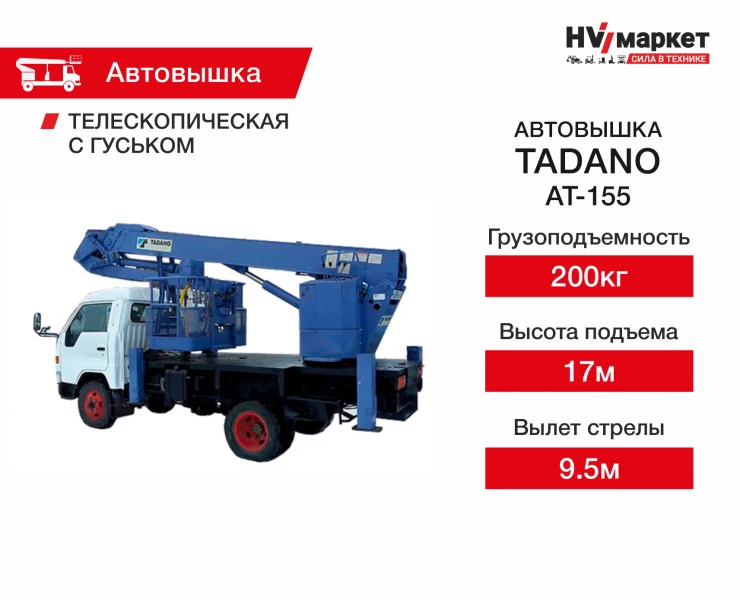 TADANO AT-155 HV Market