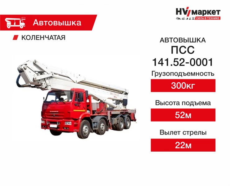 ПСС 141.52-0001 HV Market