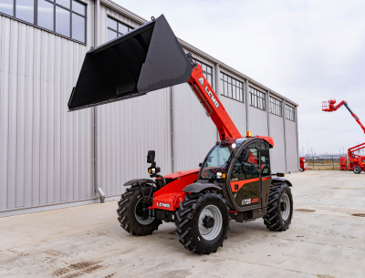 Телескопический погрузчик LGMG H735 2024 г. HV Market