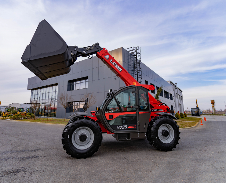 Телескопический погрузчик LGMG H735 2024 г. HV Market