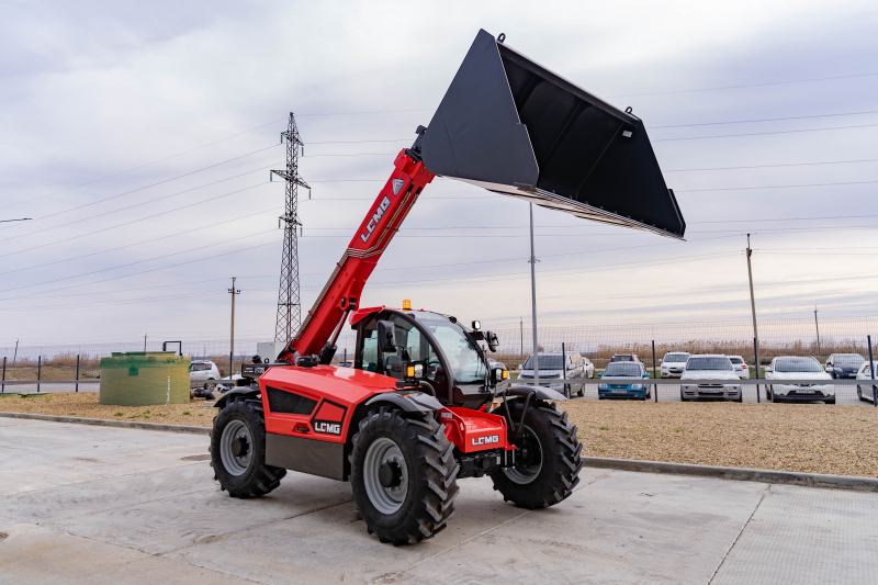 Телескопический погрузчик LGMG H735 2024 г. HV Market