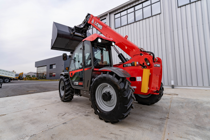 Телескопический погрузчик LGMG H735 2024 г. HV Market