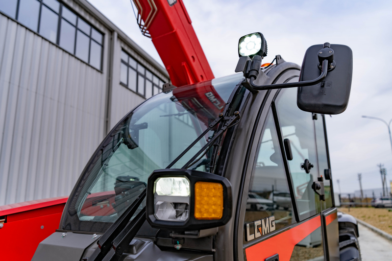 Телескопический погрузчик LGMG H735 2024 г. HV Market