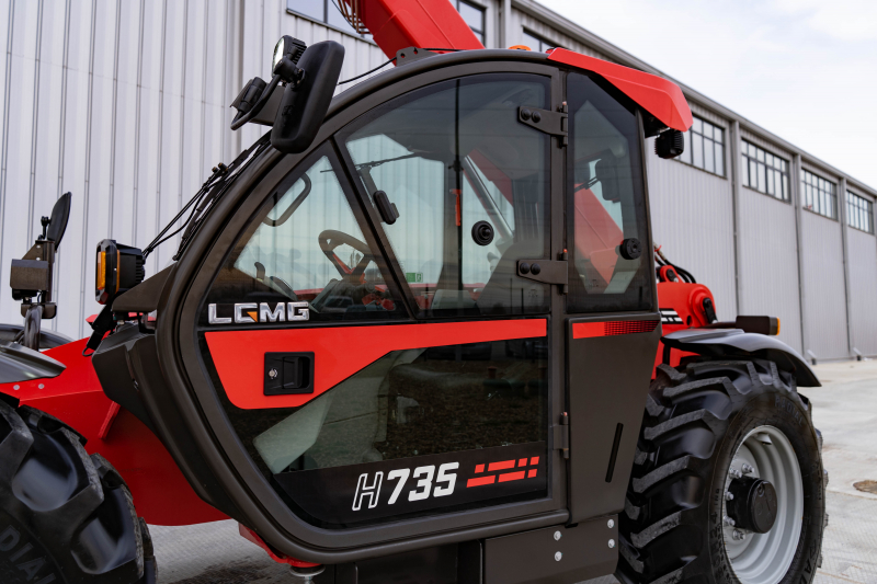 Телескопический погрузчик LGMG H735 2024 г. HV Market