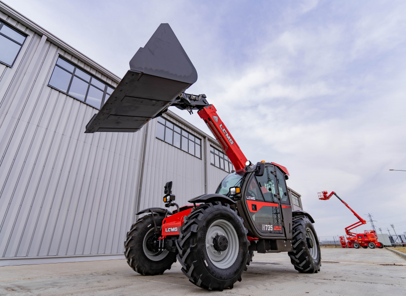 Телескопический погрузчик LGMG H735 2024 г. HV Market