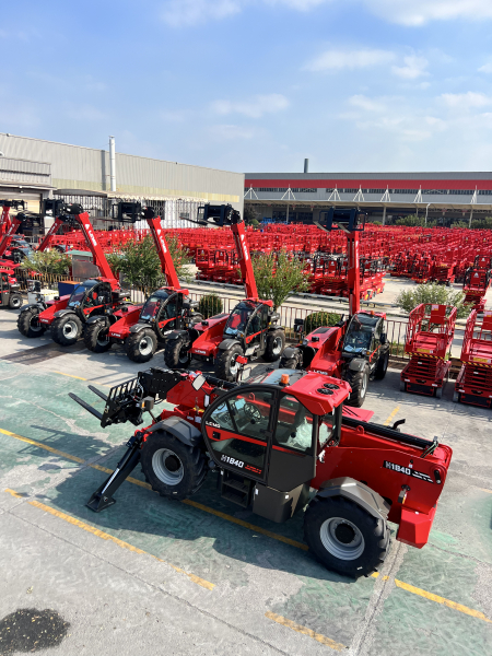 Телескопический погрузчик LGMG H1840 2024г HV Market