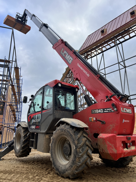 Телескопический погрузчик LGMG H1840 2024г HV Market