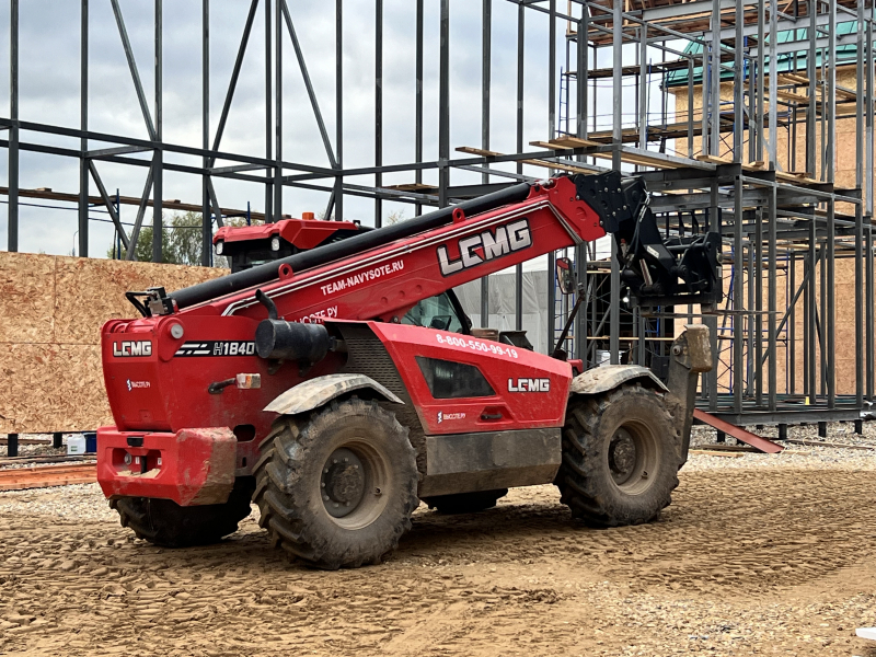 Телескопический погрузчик LGMG H1840 2024г HV Market