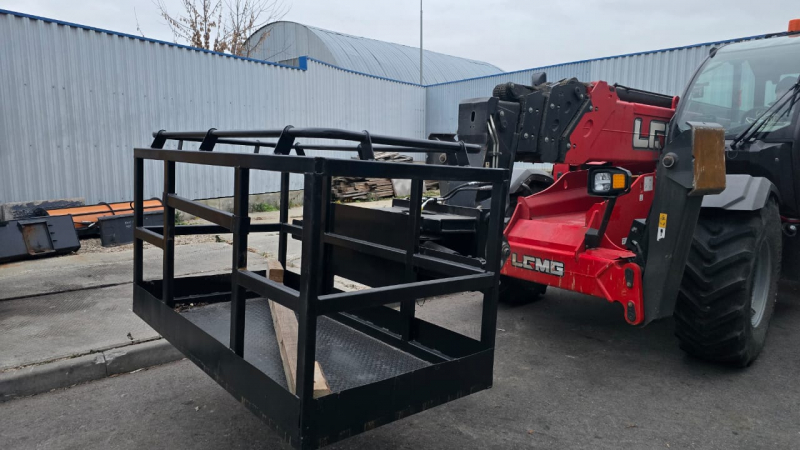 Телескопический погрузчик LGMG H1840 2024г HV Market