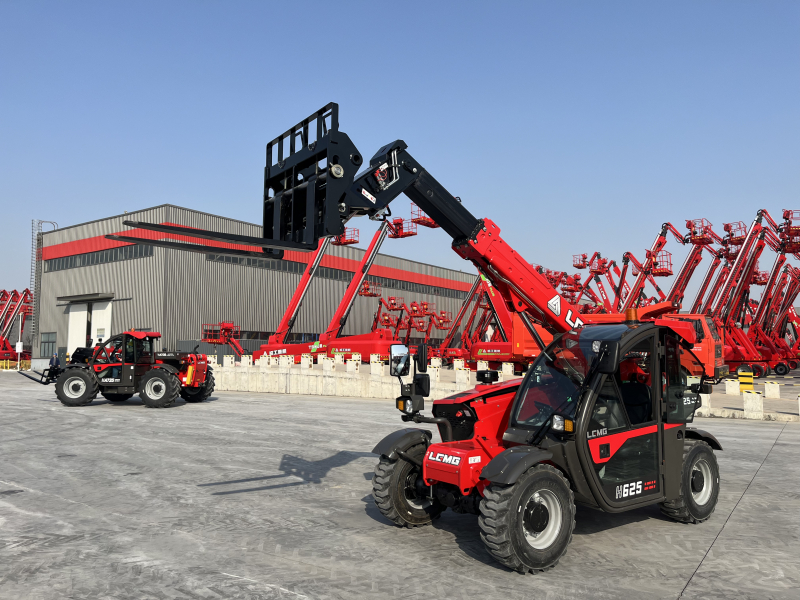 Телескопический погрузчик LGMG Н625 2024 г. HV Market