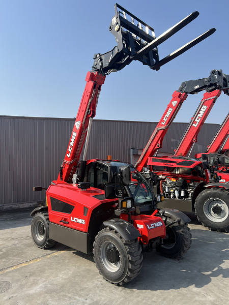 Телескопический погрузчик LGMG Н625 2024 г. HV Market