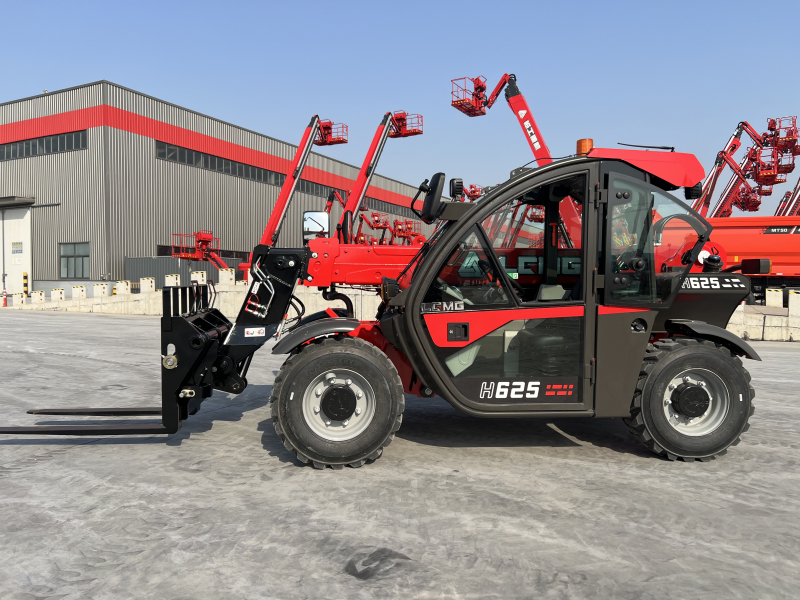 Телескопический погрузчик LGMG Н625 2024 г. HV Market