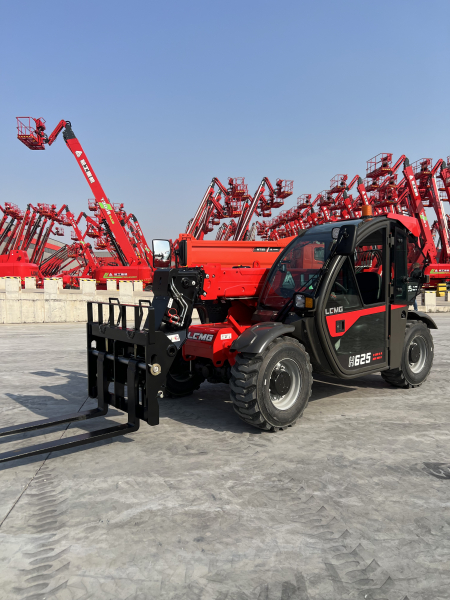 Телескопический погрузчик LGMG Н625 2024 г. HV Market