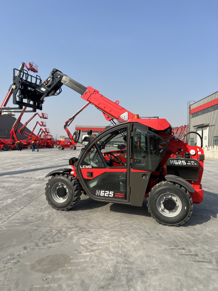 Телескопический погрузчик LGMG Н625 2024 г. HV Market