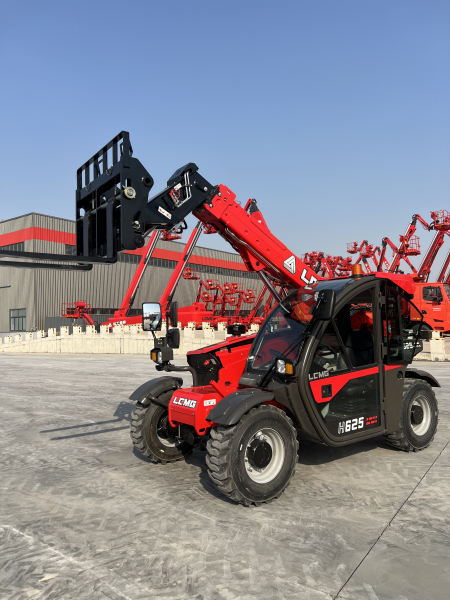 Телескопический погрузчик LGMG Н625 2024 г. HV Market