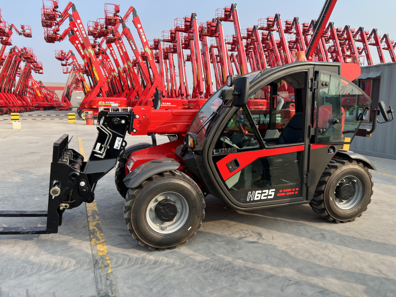 Телескопический погрузчик LGMG Н625 2024 г. HV Market