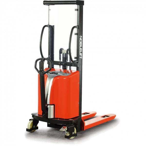 Ручной штабелер с электроподъемом SPM 1016 HV Market
