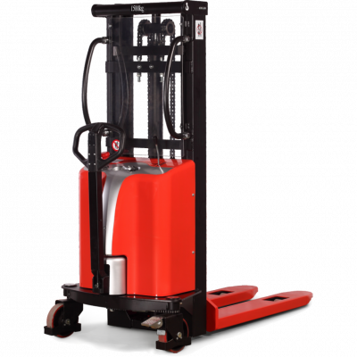 Ручной штабелер с электроподъемом SPM 1535 HV Market