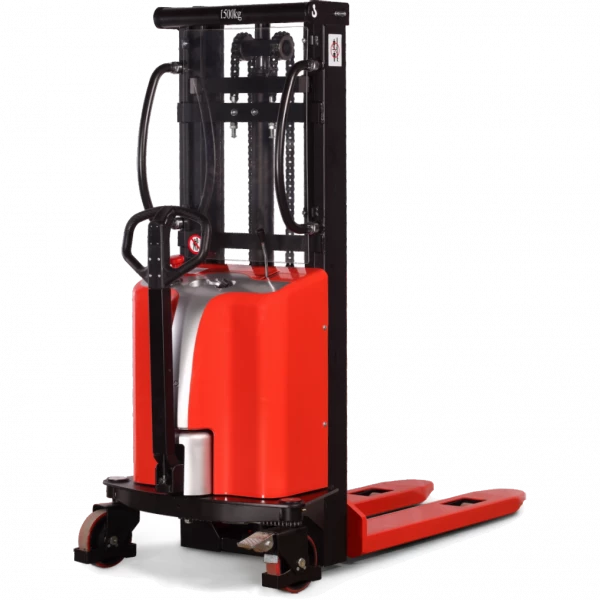 Ручной штабелер с электроподъемом SPM 1535 HV Market