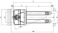 Самоходная тележка PT20I Intial Lifting (Свинц-кислот., 160 Ач) HV Market