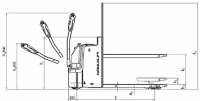 Самоходная тележка PT20I Intial Lifting (Свинц-кислот., 160 Ач) HV Market