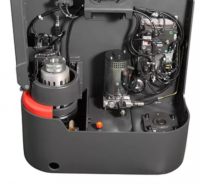 Самоходный штабелер PS20L (Литий 200Ач, В-4600мм) HV Market