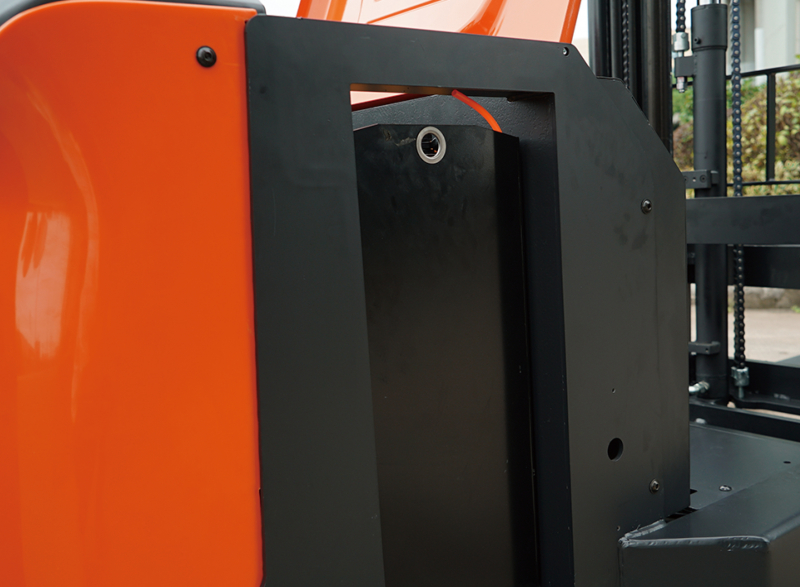 Самоходный штабелер PS12CB Triplex mast (EPS, Platform and Guardial Rail, В-3600) HV Market