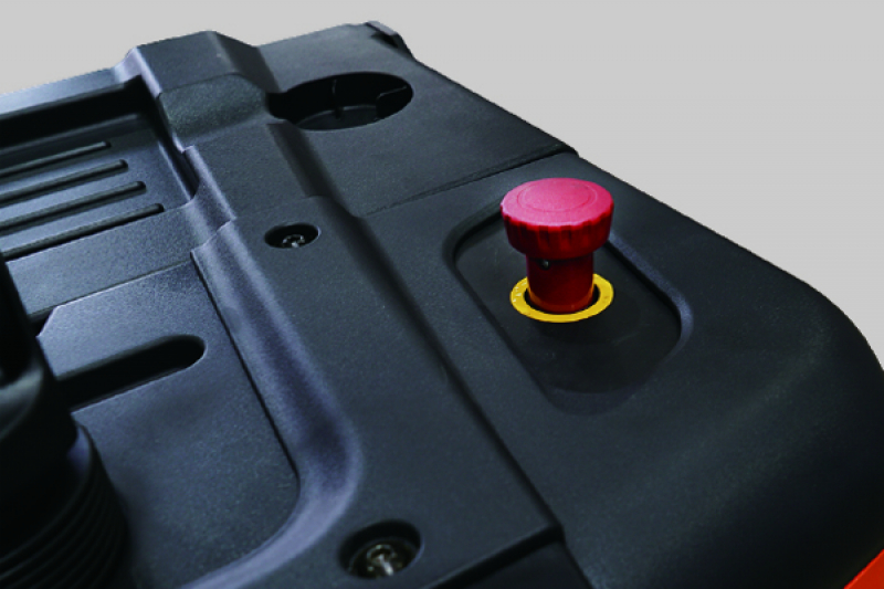 Самоходный штабелер PS15CB-C Duplex mast (EPS, Platform and Guard Rail, В-4000) HV Market