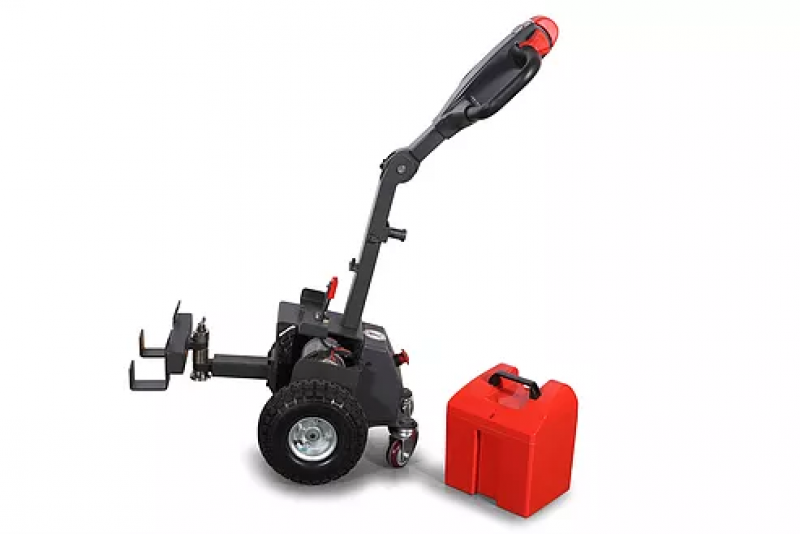 Самоходный Тягач для склада/производства TE10Li (Литий 36Ач, Walkie, non-marking rubber tyres) HV Market