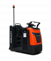Самоходный Тягач для склада/производства T30N (Литий 300Ач, EPS, Battery side extraction, Rubber drive tire,  Pin Code, Safety  light (Blue ray), Beacon) HV Market