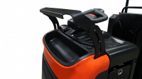 Самоходный Тягач для склада/производства T30N (Литий 300Ач, EPS, Battery side extraction, Rubber drive tire,  Pin Code, Safety  light (Blue ray), Beacon) HV Market