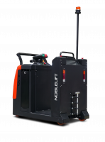 Самоходный Тягач для склада/производства T30N (Литий 300Ач, EPS, Battery side extraction, Rubber drive tire,  Pin Code, Safety  light (Blue ray), Beacon) HV Market