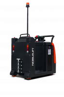 Самоходный Тягач для склада/производства T30N (Литий 300Ач, EPS, Battery side extraction, Rubber drive tire,  Pin Code, Safety  light (Blue ray), Beacon) HV Market