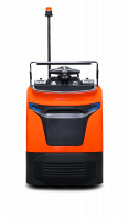 Самоходный Тягач для склада/производства T30N (Литий 300Ач, EPS, Battery side extraction, Rubber drive tire,  Pin Code, Safety  light (Blue ray), Beacon) HV Market
