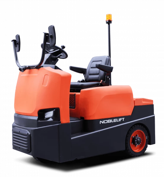 Самоходный Тягач для склада/производства T30Q (blue light and rearview mirror, walkie mode button, optional Controller Curtis F4A and display, Seat armrest) HV Market