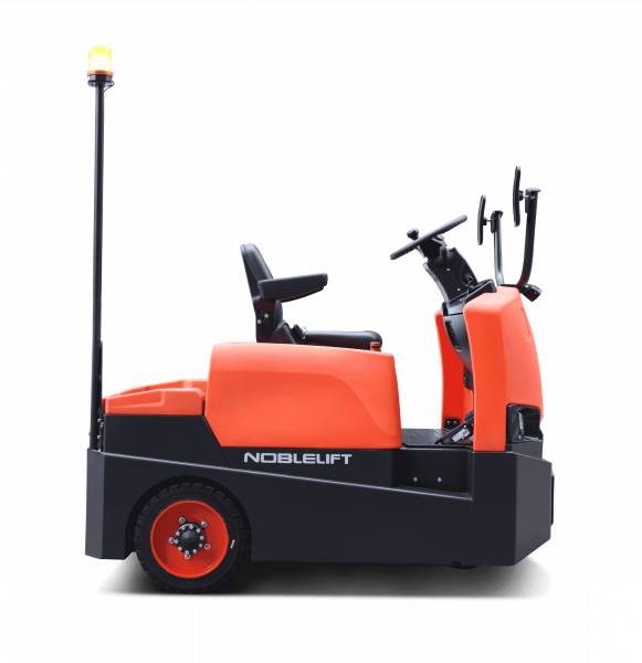 Самоходный Тягач для склада/производства T30Q (blue light and rearview mirror, walkie mode button, optional Controller Curtis F4A and display, Seat armrest) HV Market