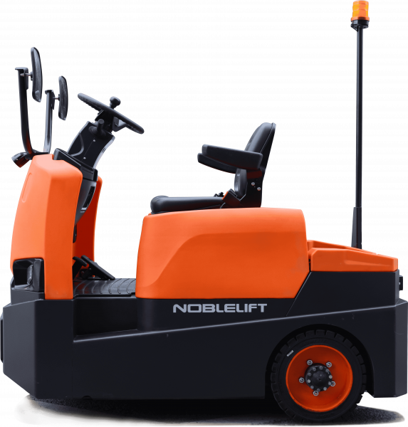 Самоходный Тягач для склада/производства T30Q (blue light and rearview mirror, walkie mode button, optional Controller Curtis F4A and display, Seat armrest) HV Market