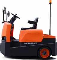 Самоходный Тягач для склада/производства T30Q (blue light and rearview mirror, walkie mode button, optional Controller Curtis F4A and display, Seat armrest) HV Market