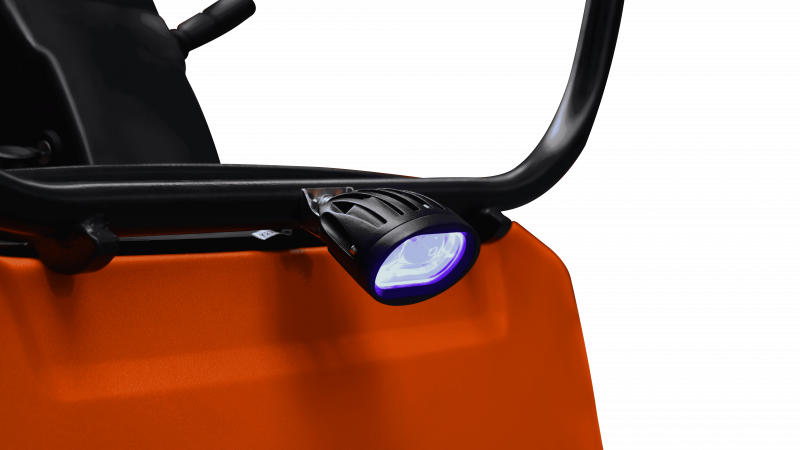 Самоходный Тягач для склада/производства T30Q (blue light and rearview mirror, walkie mode button, optional Controller Curtis F4A and display, Seat armrest) HV Market