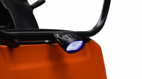 Самоходный Тягач для склада/производства T30Q (blue light and rearview mirror, walkie mode button, optional Controller Curtis F4A and display, Seat armrest) HV Market
