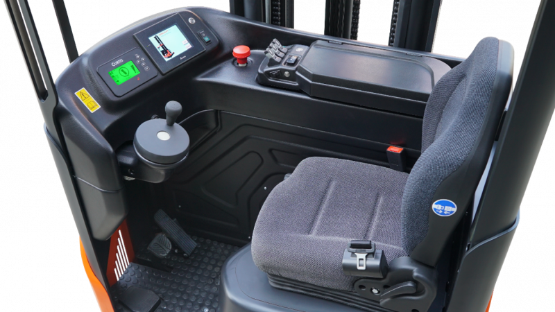 Ричтрак RT20ProH Triplex mast (Свинц-кислот 700Ач, FFL,В-12000мм) HV Market