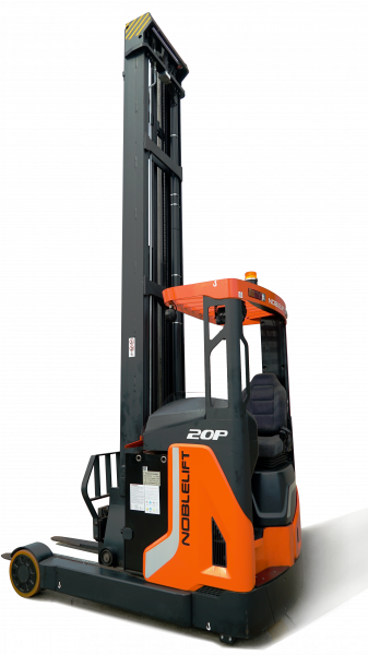 Ричтрак RT20ProH Triplex mast (Свинц-кислот 700Ач, FFL,В-12000мм) HV Market
