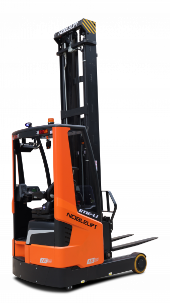Ричтрак RT16Li Triplex Mast (Литий 350Ач, FFL,В-6000мм) HV Market