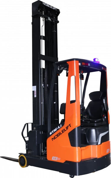 Ричтрак RT16Li Triplex Mast (Литий 350Ач, FFL,В-6500мм) HV Market
