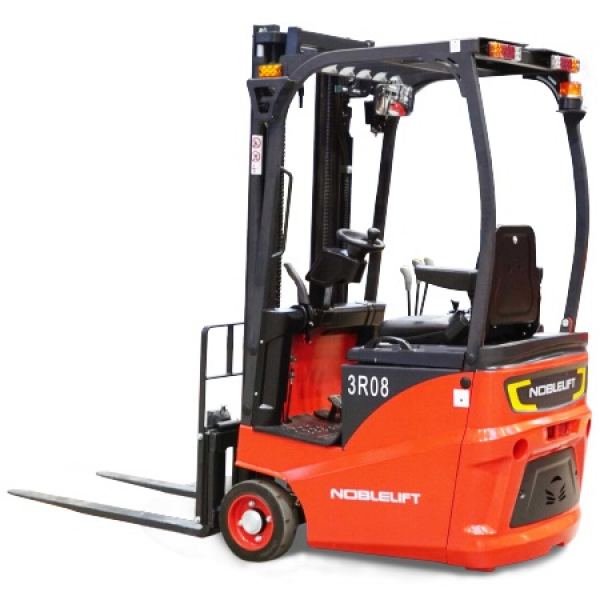 Электрический вилочный погрузчик FE3R08N Duplex mast (Литий 277 Ач, FFL, В-4000мм)   HV Market