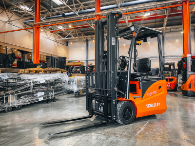 Электрический вилочный погрузчик FE3R14NC Duplex mast (Свинц-кислот 350Ач, В-4500мм) HV Market