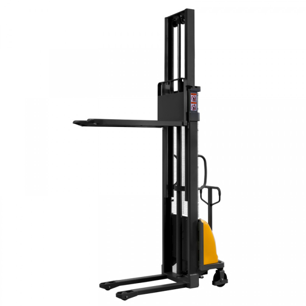 Штабелер с электроподъемом CDD15B-E (1500 кг; 3,5 м; 12В / 120Ач) SMARTLIFT HV Market